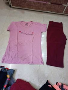 Combo Offer 2 Tshirt And 1 Pant