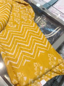 Floral Embroidered frock kurta set xl