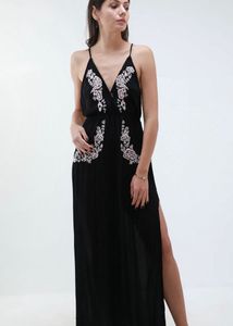 Thread work Jumpsuit