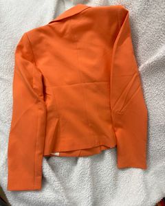 Zara Doublebeast Crop Blazer Limited Edition Size
