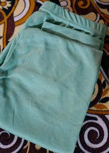 Mint Green Tree Print Gown