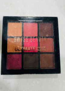 Swiss Beauty 9 Shade Eyeshadow Palette