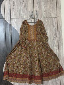 Long Multicolor Kurti