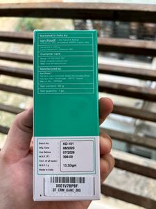 DERMATOUCH Glycolic 6% w/w Niacinamide 4% Cream