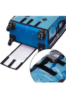 Clear suitcase protective waterproof cover