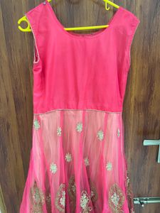 Pink Ethnic Gown
