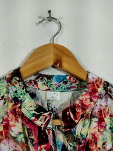 Multi Colour Printed Dress ( Women)