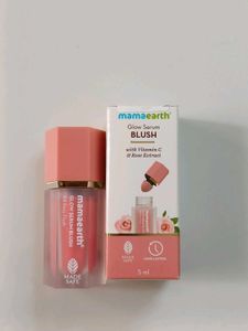 Mamaearth Glow Serum Blush