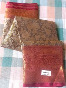 Beautiful Banarasi Pattu Saree