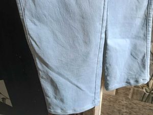 Light Blue Denim Jeans