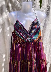 boho mini dress