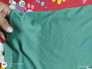 Green T-shirt For Men 🟢 (Round-Neck)