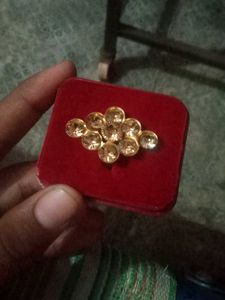 Vintage Rhinestone Brooch Only One Piece