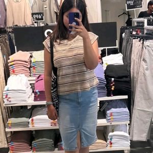 Pinteresty Striped Top