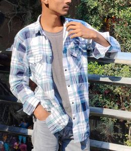 Plaid Flannel Shirt