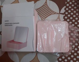 MIRROR WITH CONTAINER