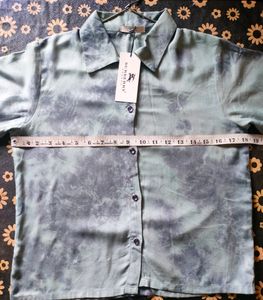 New Crop Shirt For Women