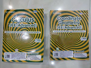 Books for JEE MAINS & Advanced Cengage