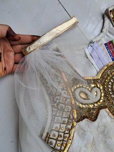 Heavy Work Net CHURIDAR SET FOR GIRLS (8-9 YEAR)