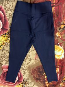 Skinny Treggings with Side Zip