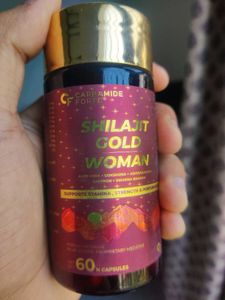 Shilajit Gold Woman Capsules