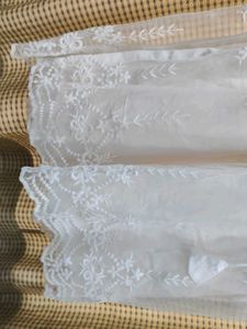 White Embroidered kurta