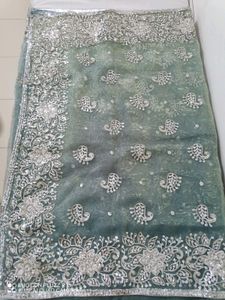 Party Wear/Formal Saree With Blouse 32inch