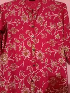 Floral Print Kurtas