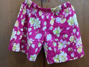 Floral Print Pajama Set
