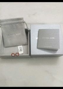 New Michael Kors Earrings 925 Sterling Silver