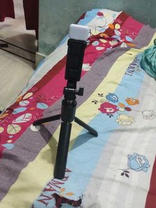 Mini Tripod with LED Light And Selfe Camera