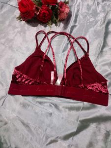 Victoria&#39;s Secret Velvet Bralette