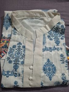 Elegant Printed Kurta