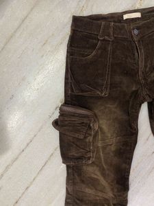 Vintage Corduroy Cargo Pants