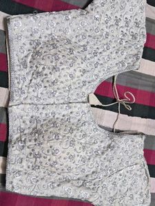 Blouse (Work Of Silver Design)