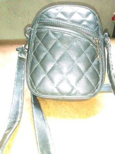 Vintage Black Crossbody Bag