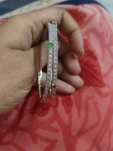 American Diamond Bangles