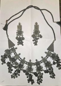 Oxidize jewellery Set