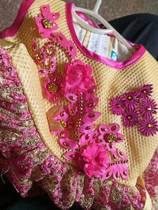Baby Girl Party Wear Dress
