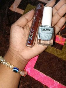 Lipstick &amp; Nail Polish Set