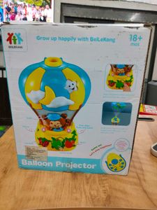 beilekang baby balloon projector