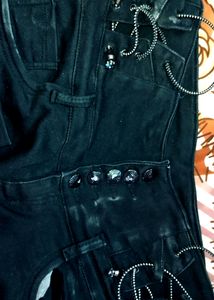 Black Colour Jeans