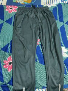 Gray Athletic Pants