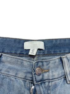 Wide Leg Denim Jeans