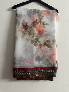 Pure Organza Saree
