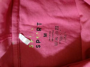 Pink Spirit Sport Tee - M