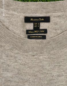 Imported Cozy Grey Sweater