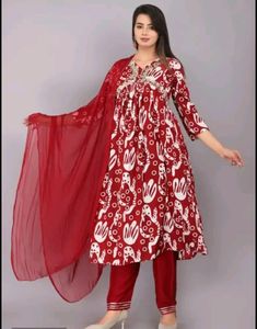 Kurta Set With Duppata