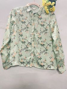 Women Floral Shirt
