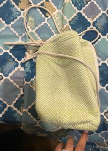 Natural Hemp Pouch